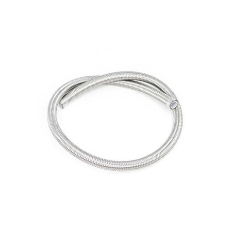 DeatschWerks 6AN SS Double Braided PTFE Hose 3 Feet - 6-02-0861-3