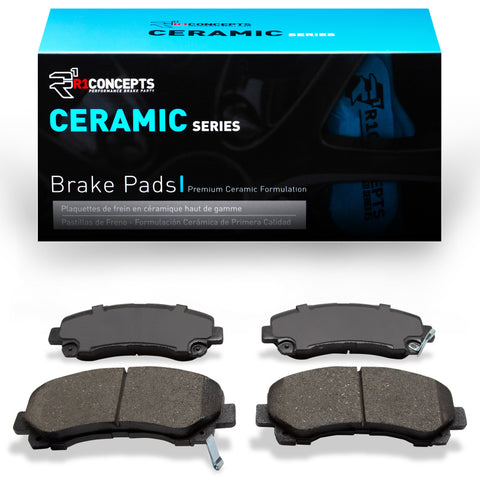 R1 12-25 Isuzu D-Max Front Ceramic Brake Pads - 2310-1677-00