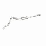 MagnaFlow 2014 Chevy/GMC Silverado/Sierra 1500 V8 6.2L SS Cat-Back Single P/S Rear Side Exit Exhaust - 15318