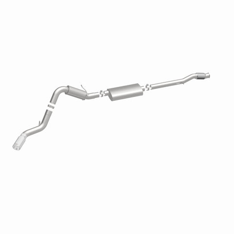 MagnaFlow 2014 Chevy/GMC Silverado/Sierra 1500 V8 6.2L SS Cat-Back Single P/S Rear Side Exit Exhaust - 15318