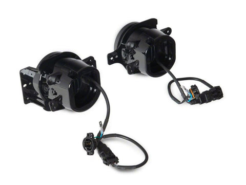 Raxiom 18-23 Jeep Wrangler JL Axial Series Angel Eye LED Fog Lights - J177415