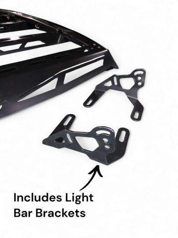 Elektric Offroad 2025+ Polaris Pro R Roof Rack - P5RRA0001