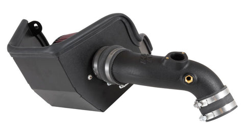 K&N 15-16 Mitsubishi Lancer 2.4L Aircharger Performance Intake (manual only) - 63-5506