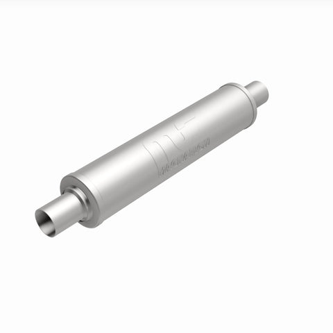 MagnaFlow Muffler Mag SS 18X4X4 2X2 C/C - 10424