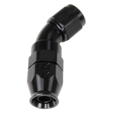 Russell Black 45 -6 Pro Ptfe Hose End - 550533