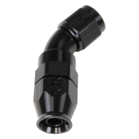 Russell Black 45 -6 Pro Ptfe Hose End - 550533