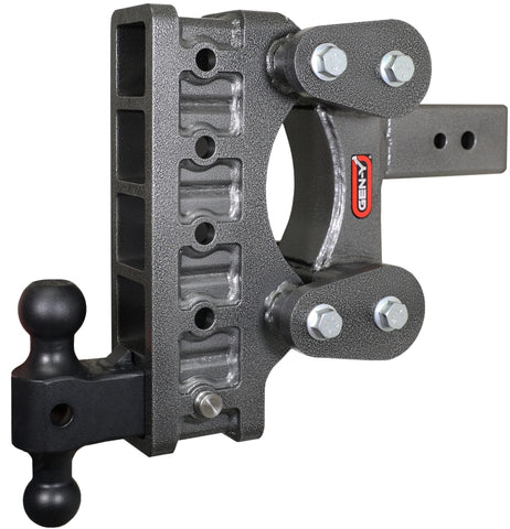 Gen-Y The Boss Torsion-Flex 3in Shank 9in Drop 3.5K TW 32K Hitch w/GH-0161 Dual-Ball - GH-2215