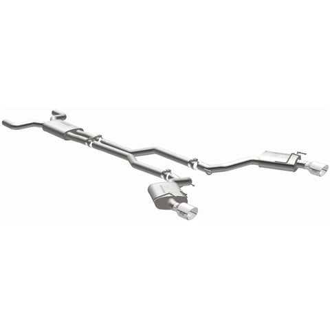 MagnaFlow 10-11 Camaro 6.2L V8 2.5 inch Street Series Stainless Cat Back Performance Exhaust - 15089