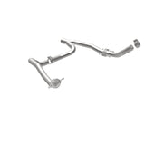 MagnaFlow Loop Delete Y Pipe 12-15 Wrangler 3.6L V6 2in/2.5in - 19211