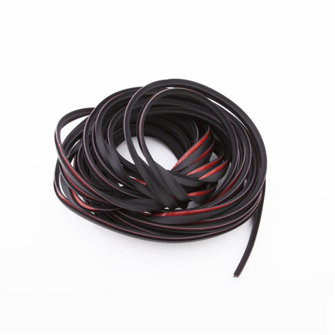 Bushwacker 99-18 Universal Wiper Style Double Replacement Edge Trim- 30ft Roll - 000046-01