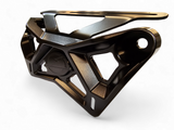 Elektric Offroad 2017+ Can Am X3 Maverick Front Shock Mount Brace W/ Light Mount Anodized Black - SMB210023