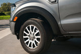 EGR 19-22 Ford Ranger Rugged Fender Flares Set Of 4 - 753554