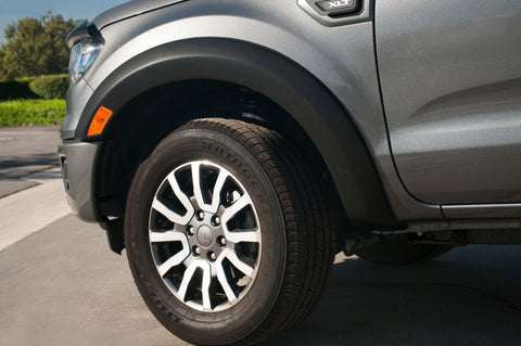 EGR 19-22 Ford Ranger Rugged Fender Flares Set Of 4 - 753554