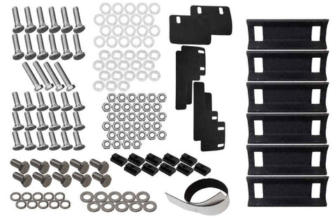 Fishbone Offroad 2016+ Toyota Tacoma Short 61In Tackle Rack - FB21244