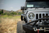 DV8 Offroad 07-18 Jeep Wrangler JK Armor Fender Flares - FDJK-09