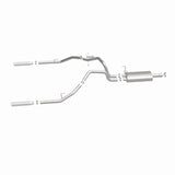 Magnaflow 09-13 Dodge Ram 1500 V6 3.6L Dual Spilt Rear Exit Polished Stainless C/B Perf Exhaust - 15249