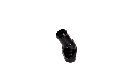 Fleece Performance Universal 45 Degree Turbo Drain Nipple w/ O-ring - FPE-78HS-45-TDA