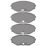 DFC 93-97 Infiniti Q45 Front 4000 Hybridynamic Brake Pads - 4000-0587-00