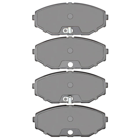 DFC 93-97 Infiniti Q45 Front 4000 Hybridynamic Brake Pads - 4000-0587-00