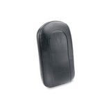 Mustang Harley Medallion Style Sissy Bar Pad (7 inch x 12 inch) - Black - 79040