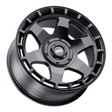 Weld Off-Road Ridge 20x9 - 8x180 BP - ET0 - 124.3mm CB - Satin Black Wheel - W14809018500