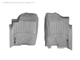 WeatherTech 04+ Nissan Armada Front FloorLiner - Grey - 460191