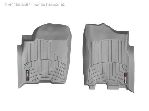 WeatherTech 04+ Nissan Armada Front FloorLiner - Grey - 460191