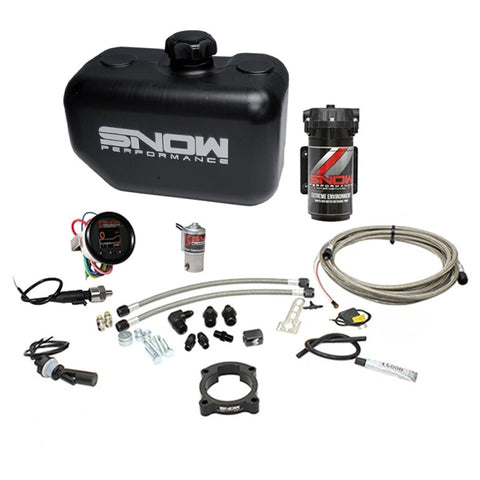 Snow Performance 05-14 STI Stg 2 Boost Cooler Water Injection Kit w/SS Brd Line & 4AN Fittings - SNO-2110-BRD