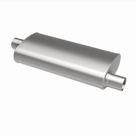 MagnaFlow Muffler Trb SS 4X9 18 2.5/2.5 - 13256
