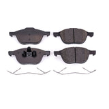 Power Stop 13-18 Ford C-Max Front Z17 Evolution Ceramic Brake Pads w/Hardware - 17-1044