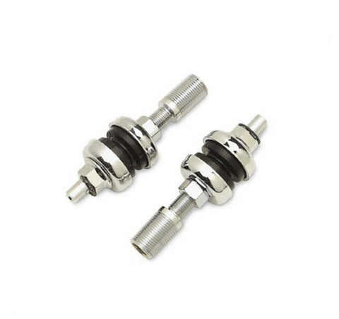 Progressive 00-17 Harley-Davidson FXST/FLST Chrome Lowering Kit - 30-5048C