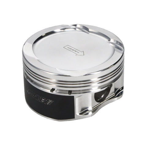 Manley Ford Coyote 5.0L DOHC 4 Valve -12cc Dish 3.635in Bore Piston Set - 598105C-8