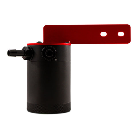 Mishimoto 2017+ Honda Civic Type R Baffled Oil Catch Can Kit - Red - MMBCC-CTR-17PBERD2