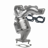 MagnaFlow Conv DF 01-04 Escape 3.0 rear manif - 50811