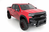 Lund 19-21 Chevy Silverado 1500 SX-Sport Textured Elite Series Fender Flares - Black (4 Pc.) - SX140T