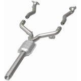 MagnaFlow Direct Fit Catalytic Converter 96-97 Lex LS400 4.0L Rear Y - 26228