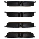 R1 01-15 Mercedes-Benz SLK300 Front Semi Met Brake Pads - 2311-0872-00