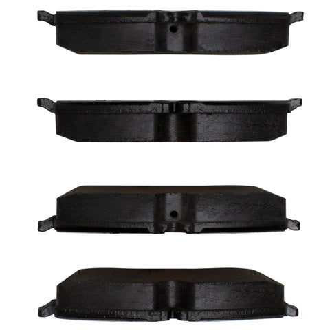 R1 01-15 Mercedes-Benz SLK300 Front Semi Met Brake Pads - 2311-0872-00