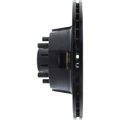 StopTech 64-67 Ford Mustang Cryo Slotted Front Right Sport Brake Rotor - 126.61053CSR