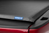 Lund 07-17 Chevy Silverado 1500 (8ft. Bed) Genesis Roll Up Tonneau Cover - Black - 96094