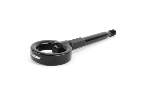 PERRIN 25-26 Subaru Forester (Base/Ltd-Prem-Sport-Touring Incl. Hybrid/Wldrns) FR Tow Hook Kit - Bk - PSP-BDY-238BK