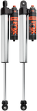 Fox 17+ Ford SD 2.5 Factory Series Rear Shock Set w/DSC / 4-6in Lift - 883-26-042