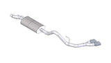 Corsa 2011-2014 Ford F-150 EcoBoost 3.5L V6 Black Sport Cat-Back Exhaust - 14392BLK