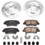 Power Stop 17-19 Hyundai Elantra Rear Z23 Evolution Sport Brake Kit - K7904