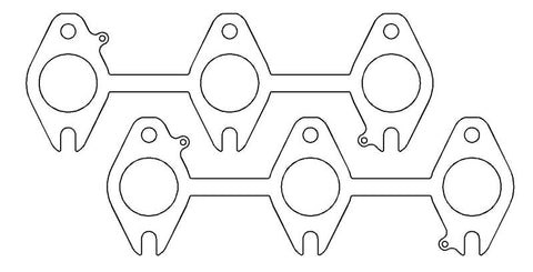 Cometic Dodge Cummins 5.9L 24V/24VCR .040in MLS (2) 3 Port Exhaust Gasket - C5726-040