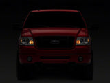 Raxiom 04-08 Ford F-150 Axial Series OEM Style Replacement Headlights- Chrome Housing (Clear Lens) - T551341