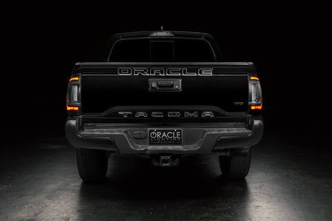 Oracle Lighting 2016-2023 Gen 3 Toyota Tacoma Flush Style LED Tail Lights - 5911-504