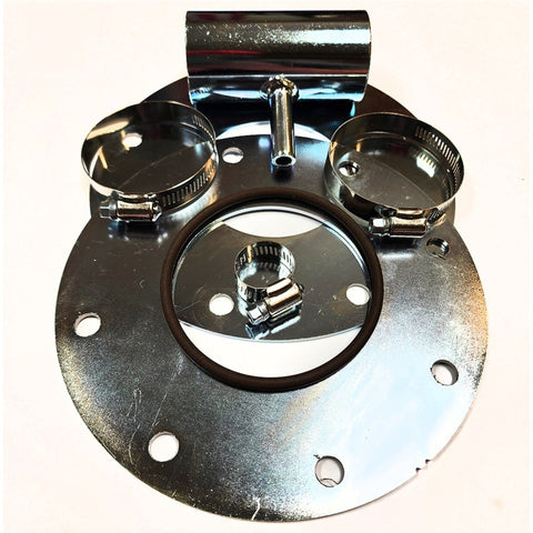 Titan Fuel Tanks 01-04 GM 2500/3500 LB7 Auxiliary Tank Breather Kit - 0101310
