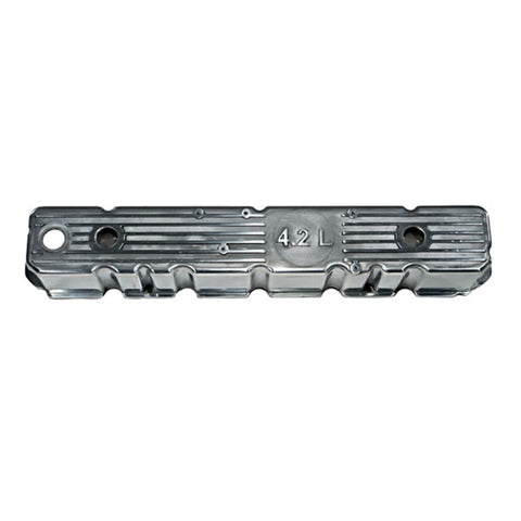 Omix Valve Cover Polished Aluminum 80-87 CJ & Wrangler - 17401.09