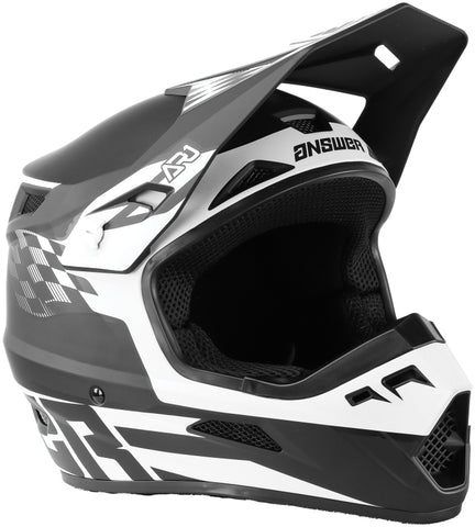 Answer AR1 Sweep Helmet Black/White - XL - 442900